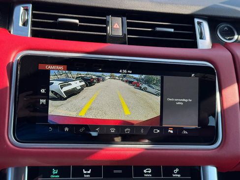 Used 2021 Land Rover Range Rover Sport HST image 38