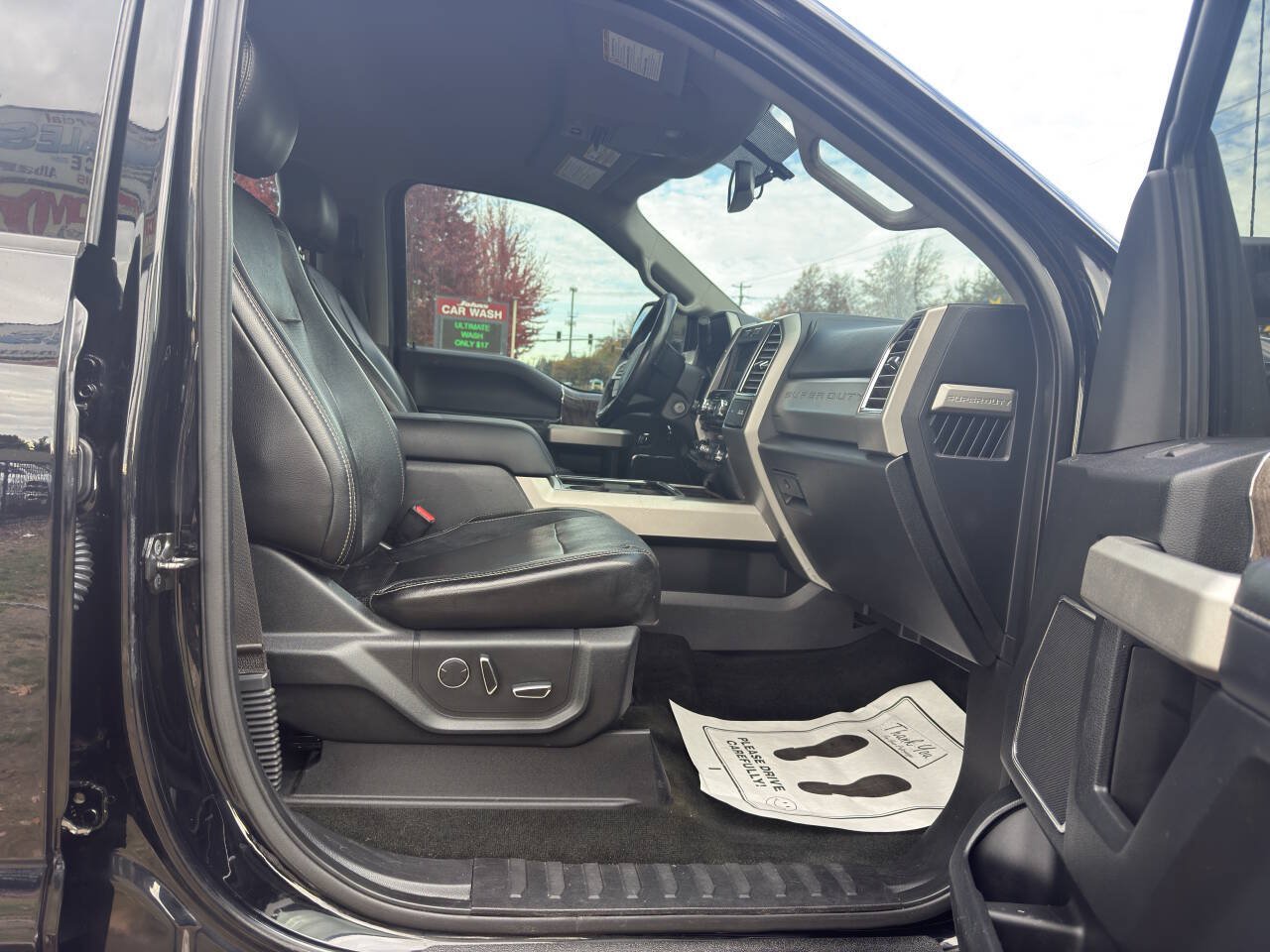 Used 2017 Ford F350 Lariat w/ FX4 4x4 Off Road Package image 14