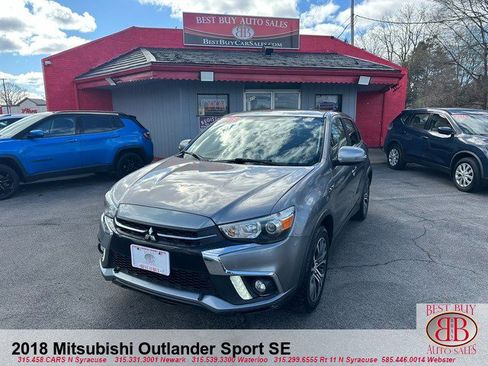 Used 2018 Mitsubishi Outlander Sport SE AWD/4WD image 7