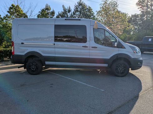 Certified 2023 Ford Transit 350 Medium Roof AWD w/ Transit Trail Package image 3