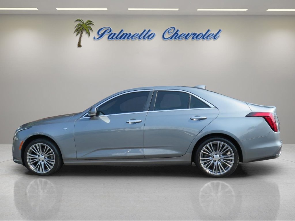Certified 2021 Cadillac CT4 Premium Luxury w/ Climate Package AWD/4WD image 5