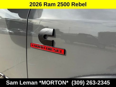 New 2026 RAM 2500 Rebel w/ Rebel Level 2 Equipment Group AWD/4WD image 5