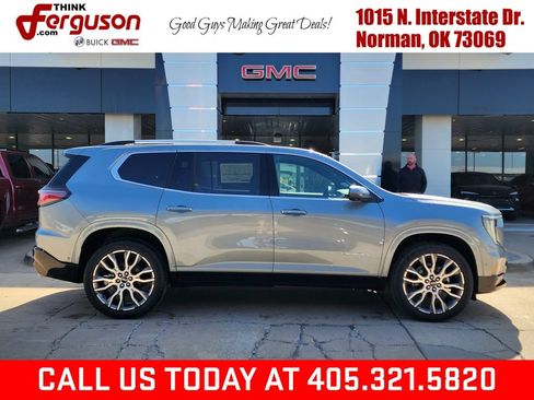 New 2026 GMC Acadia Denali Ultimate AWD/4WD image 3