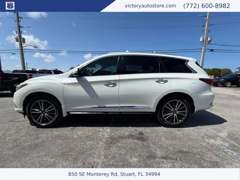 Used 2018 INFINITI QX60 Luxe w/ Deluxe Technology Package AWD/4WD image 6