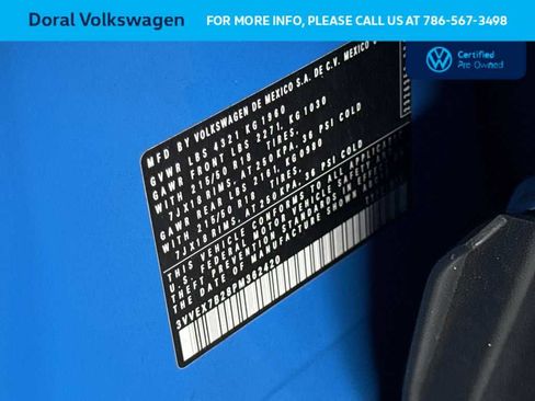 Used 2023 Volkswagen Taos SE w/ Panoramic Sunroof Package FWD image 29