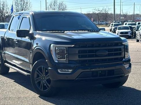 Certified 2022 Ford F150 Lariat w/ Equipment Group 502A High AWD/4WD image 2