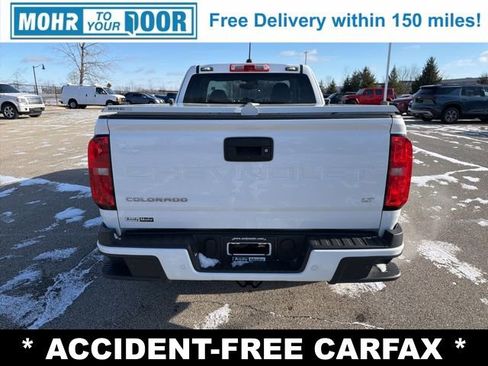 Used 2021 Chevrolet Colorado LT w/ Fleet Safety Package image 4