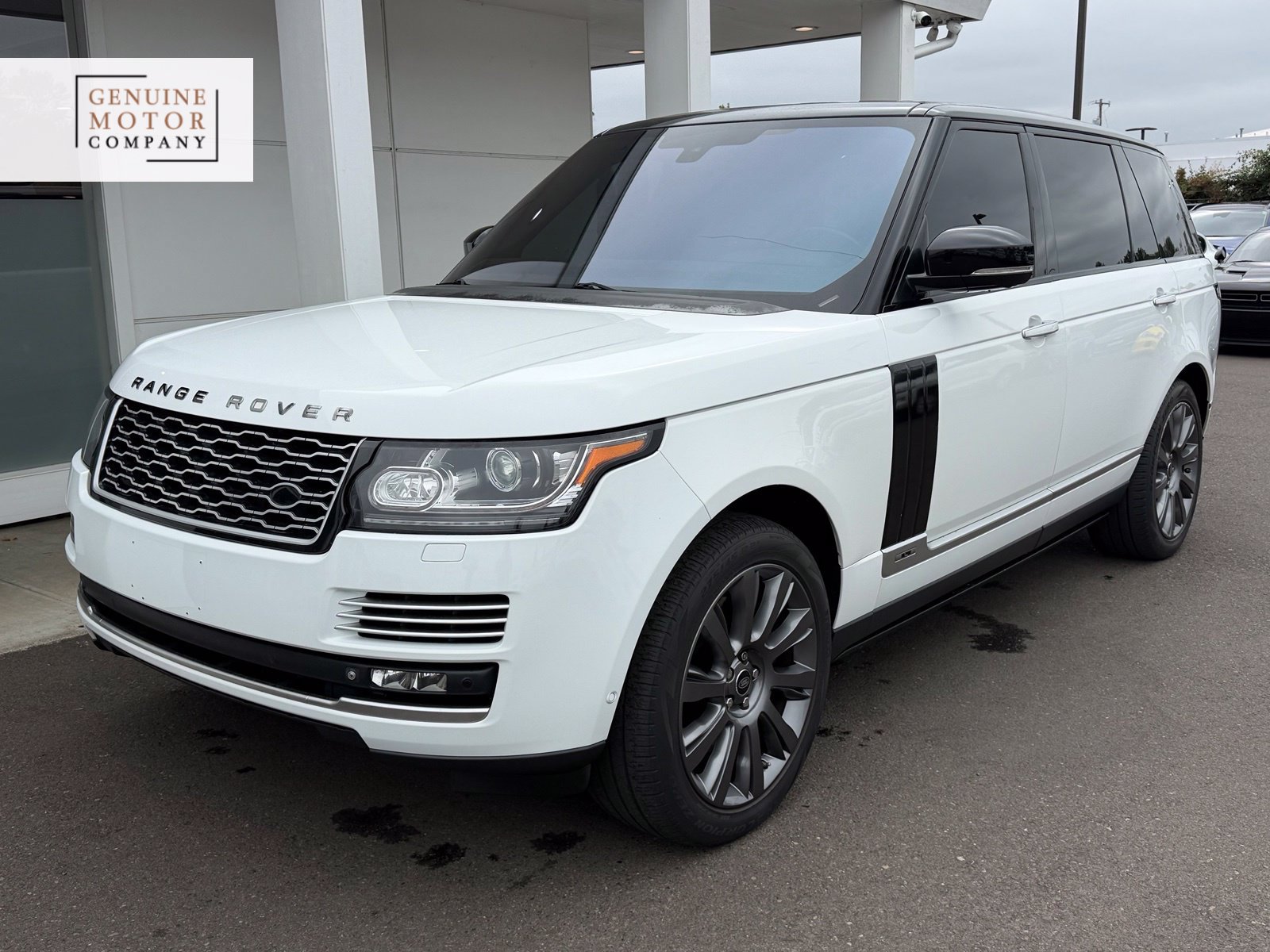 Used 2014 Land Rover Range Rover Long Wheelbase Autobiography AWD/4WD image 1
