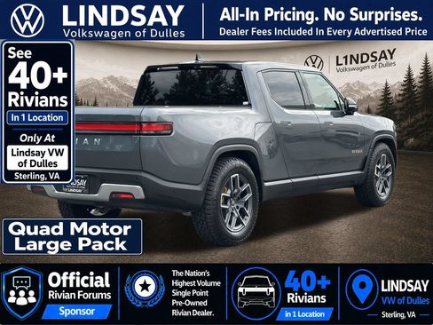 Used 2022 Rivian R1T Launch Edition AWD/4WD image 9