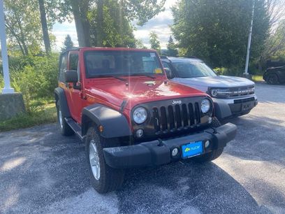 Used 2017 Jeep Wrangler Sport w/ Quick Order Package 24S
