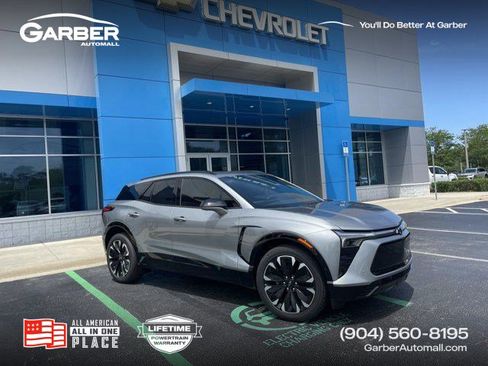 New 2025 Chevrolet Blazer EV RS w/ Super Cruise Package image 1