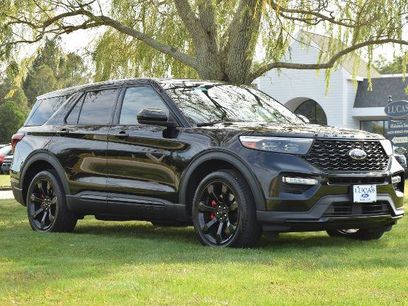 Certified 2022 Ford Explorer ST w/ ST High-Performance Pack