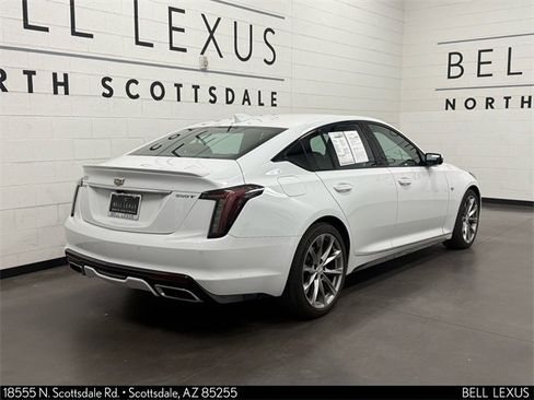 Used 2022 Cadillac CT5 Sport w/ Climate Package image 4