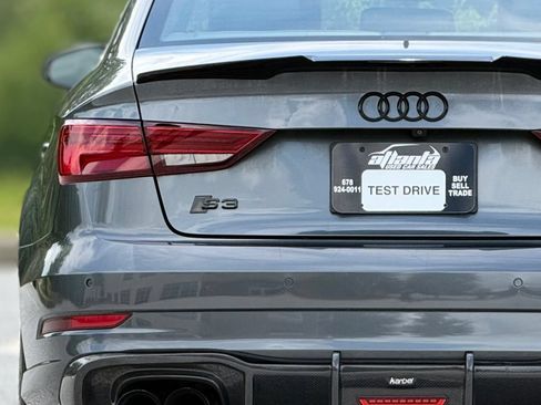 Used 2017 Audi S3 Premium Plus w/ Technology Package AWD/4WD image 16