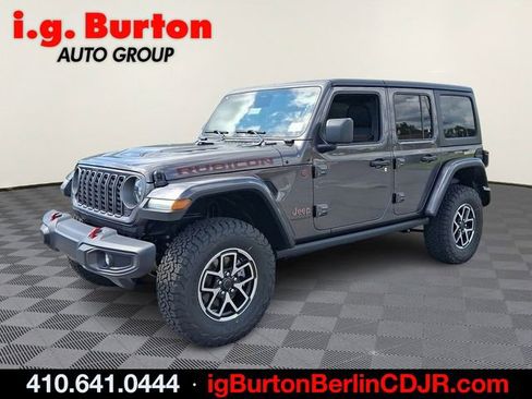 New 2025 Jeep Wrangler Unlimited Rubicon w/ Convenience Group image 2