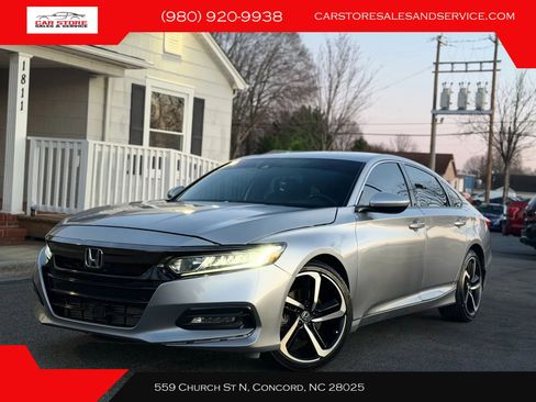 Used 2020 Honda Accord Sport image 1