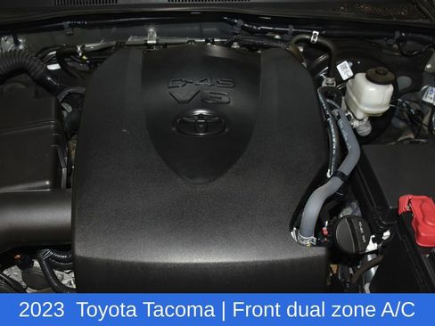 Used 2023 Toyota Tacoma TRD Sport w/ TRD Premium Sport Package AWD/4WD image 7