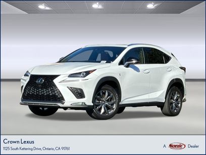 Used 2021 Lexus NX 300 F Sport