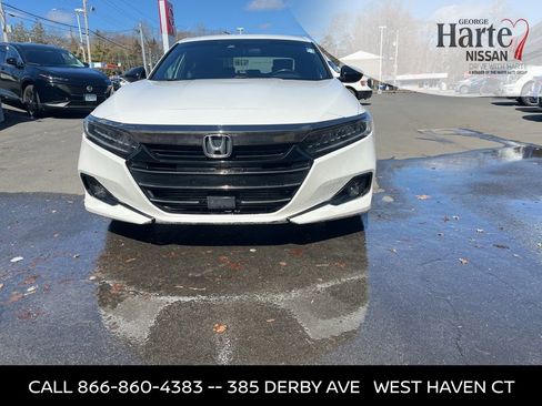 Used 2021 Honda Accord Sport image 1