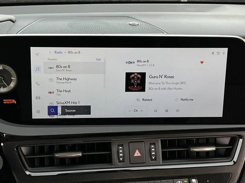 New 2025 Lexus ES 350 w/ Premium Package image 17