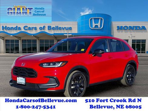 Certified 2023 Honda HR-V Sport image 1