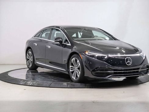 Certified 2024 Mercedes-Benz EQS 450+ 4MATIC Sedan image 5