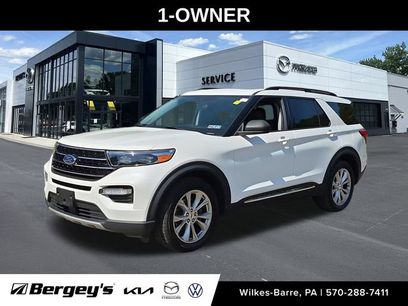 Used 2021 Ford Explorer XLT w/ Equipment Group 202A