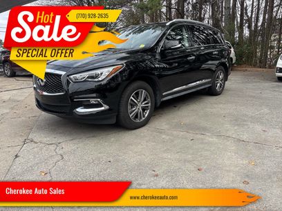 Used 2020 INFINITI QX60 Luxe