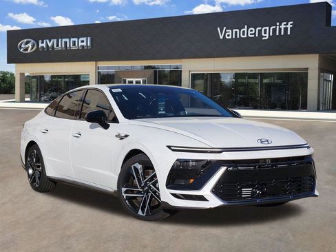 New 2026 Hyundai Sonata N Line image 1