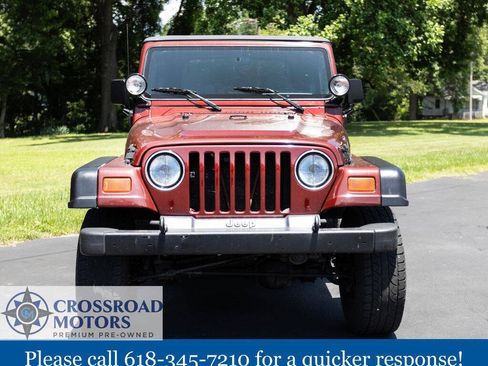 Used 1997 Jeep Wrangler SE AWD/4WD image 4