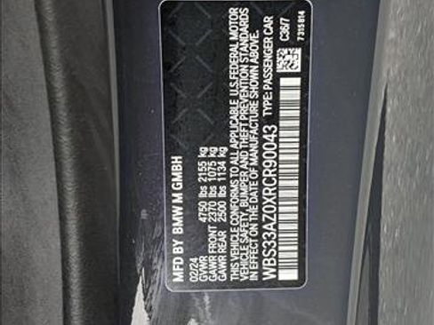 Used 2024 BMW M4 Competition image 24