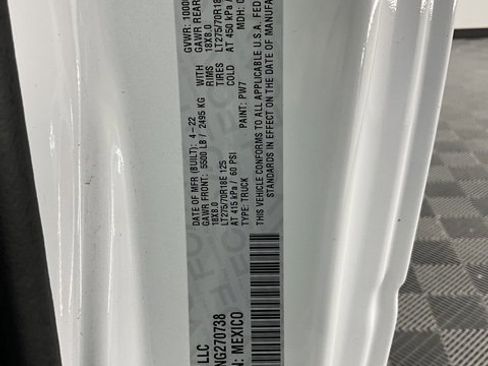 Used 2022 RAM 2500 Big Horn w/ Safety Group B image 24