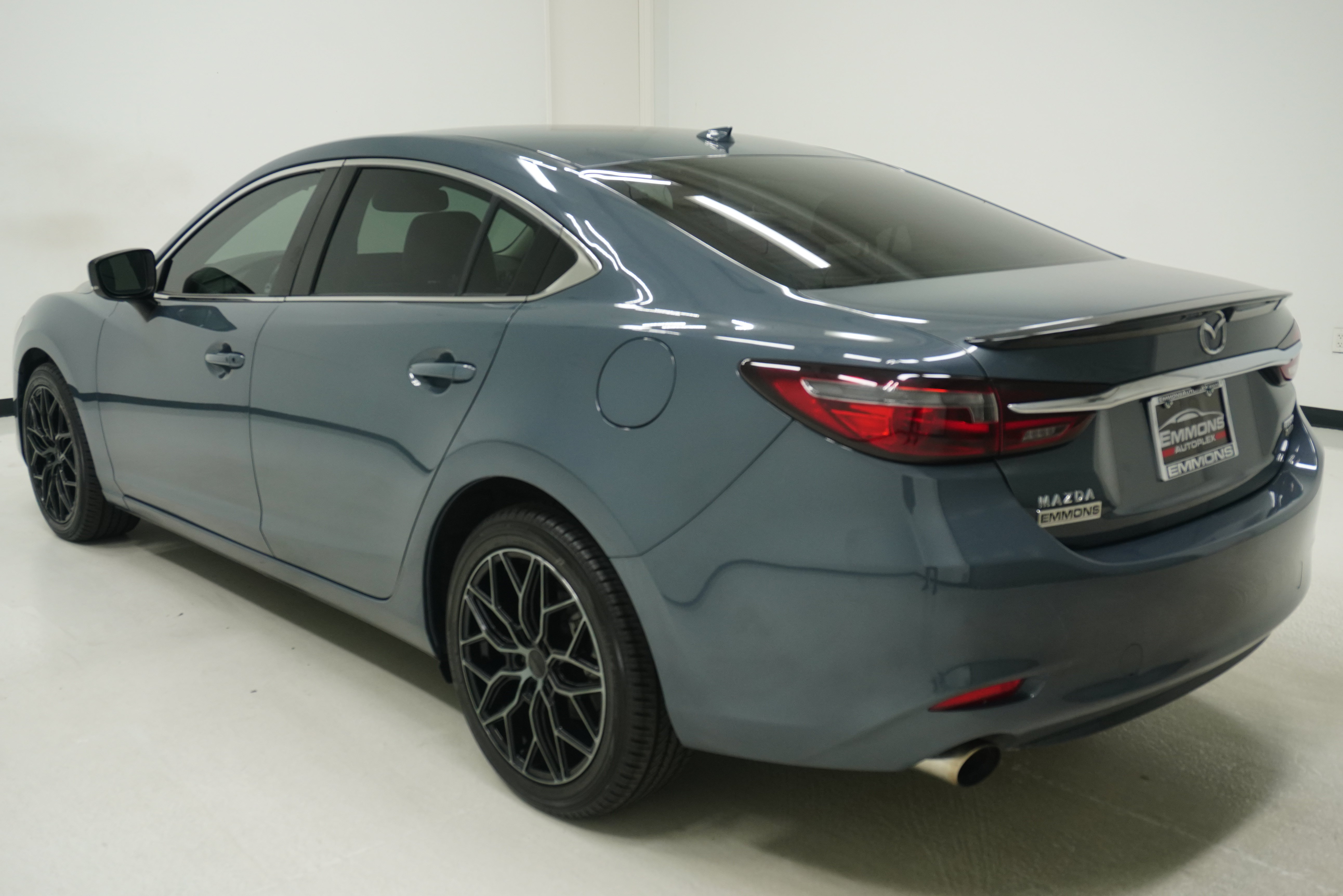 Used 2021 MAZDA MAZDA6 Carbon Edition FWD image 6