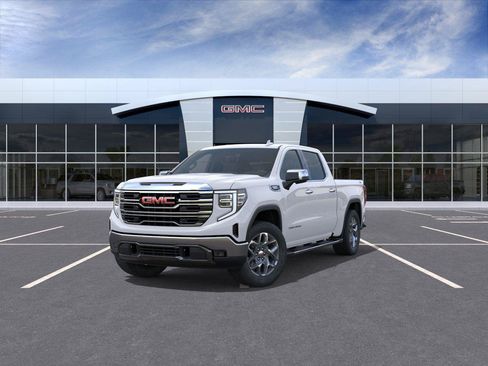New 2026 GMC Sierra 1500 SLT w/ SLT Premium Package AWD/4WD image 8