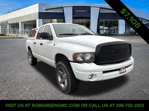 Used 2002 Dodge Ram 1500 Truck SLT image 1