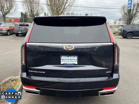Used 2022 Cadillac Escalade ESV Premium Luxury Platinum image 6