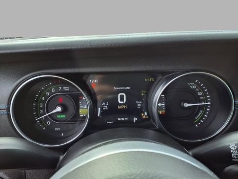 Used 2022 Jeep Wrangler Unlimited Rubicon 4xe w/ Steel Bumper Group image 15