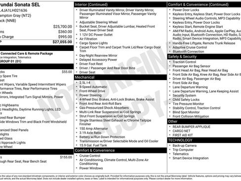 Used 2020 Hyundai Sonata SEL image 39