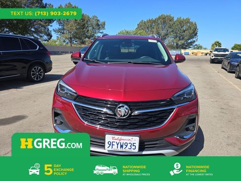 Used 2023 Buick Encore GX Essence w/ Experience Buick Package FWD image 1