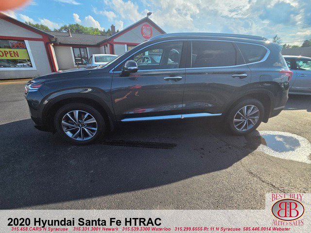 Used 2020 Hyundai Santa Fe SEL w/ Convenience + Premium Package AWD/4WD image 4