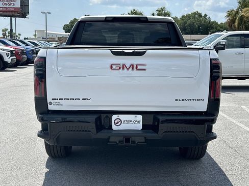 New 2026 GMC Sierra EV Elevation w/ LPO, Elevation Dark Package AWD/4WD image 6