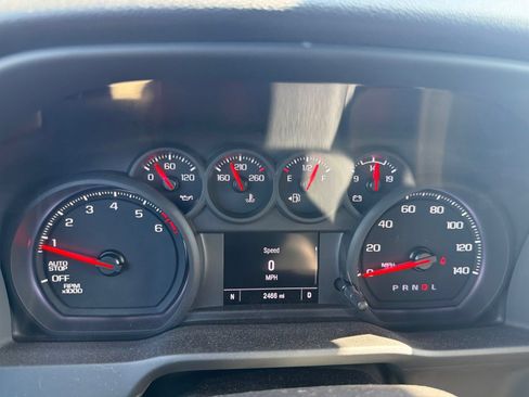 Used 2026 Chevrolet Silverado 1500 Custom RWD image 11