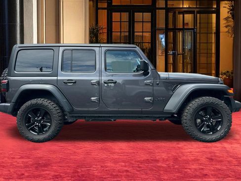 Used 2020 Jeep Wrangler Unlimited Sport AWD/4WD image 7