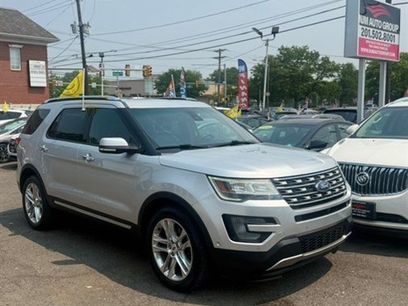 Used 2017 Ford Explorer Limited w/ Equipment Group 301A