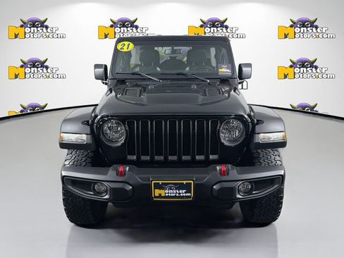 Used 2021 Jeep Wrangler Unlimited Rubicon w/ Uconnect 4C Nav & Sound Group image 2