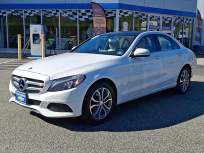 Used 2015 Mercedes-Benz C 300 4MATIC Sedan