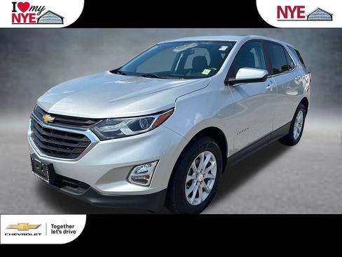Used 2021 Chevrolet Equinox LT AWD/4WD image 1