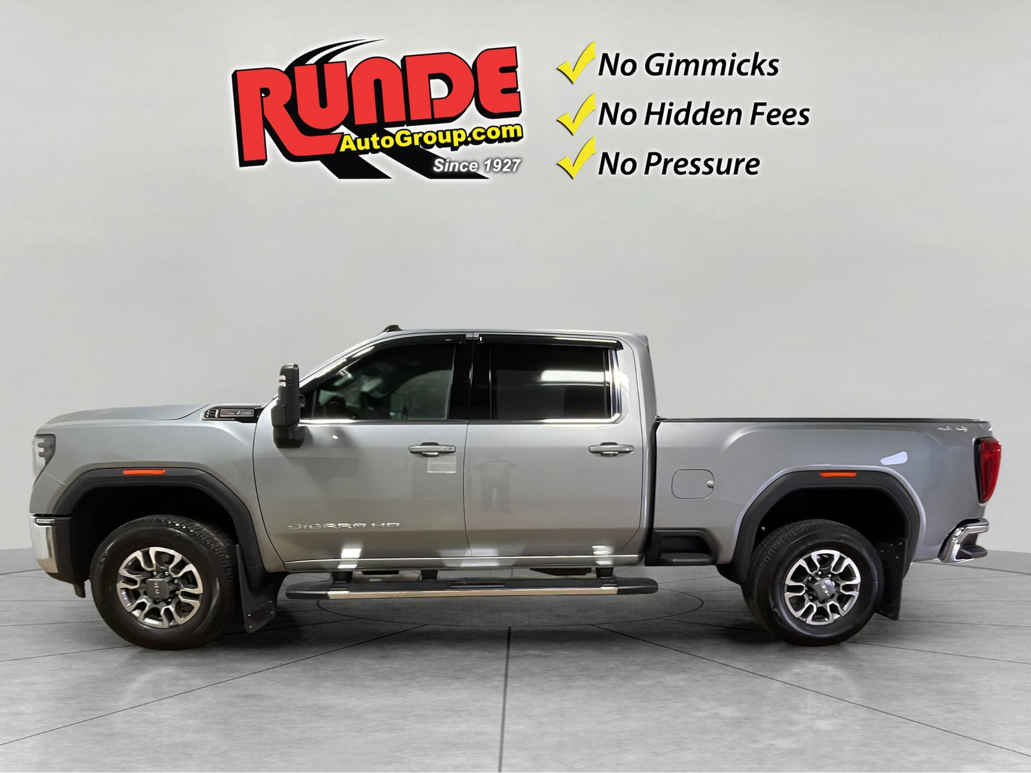 Used 2026 GMC Sierra 2500 SLE AWD/4WD image 3