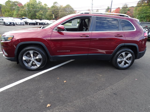 Used 2019 Jeep Cherokee Limited AWD/4WD image 20