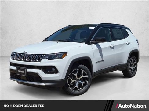 New 2026 Jeep Compass Limited AWD/4WD image 1